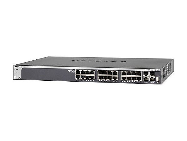 NETGEAR ProSAFE XS728T - 28-port 10-Gigabit ProSafe Smart Switch, L2+